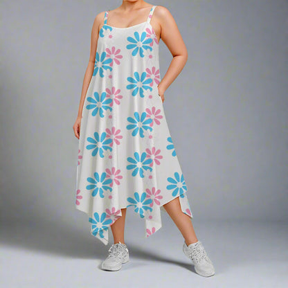 Spaghetti Strap Maxi Dress