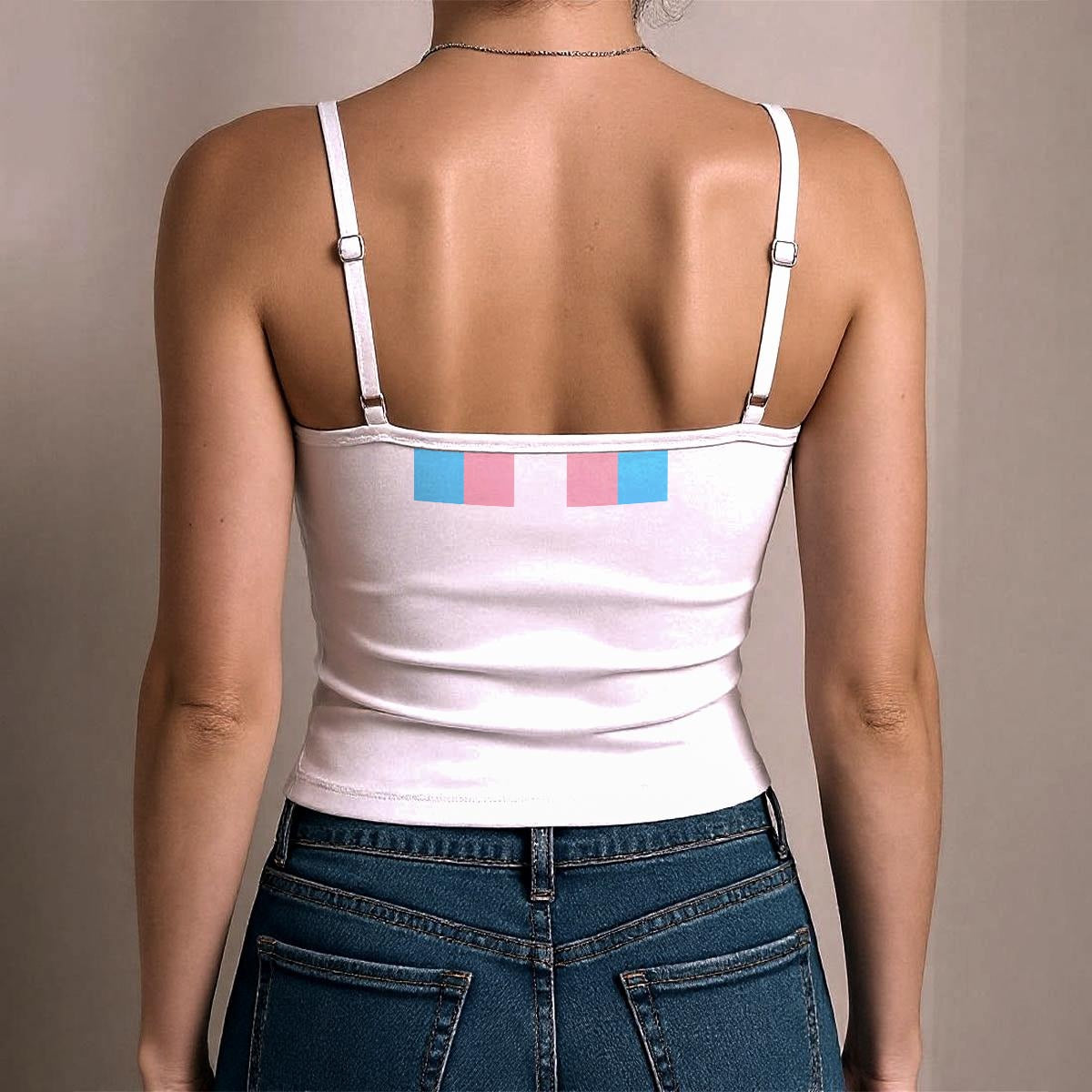 2XS-5XL Pride Spaghetti Strapped Tank