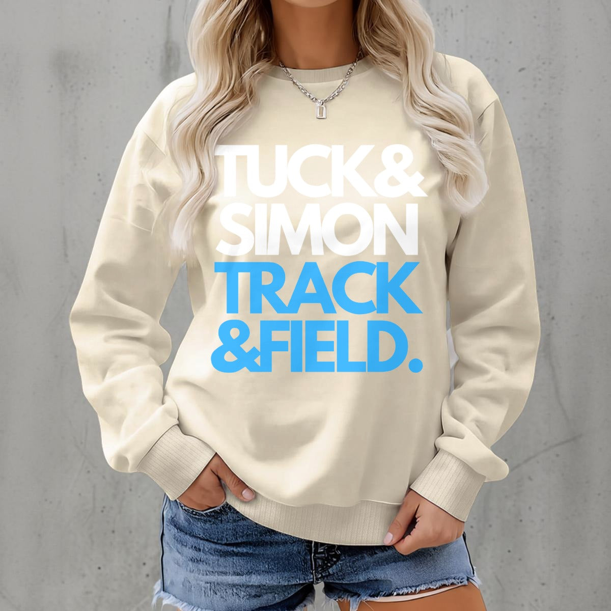 Fleece Crew Neck Sweatshirt