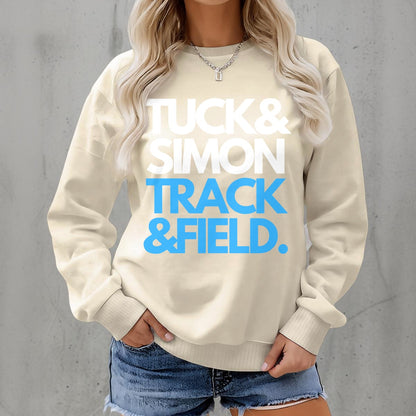 Fleece Crew Neck Sweatshirt