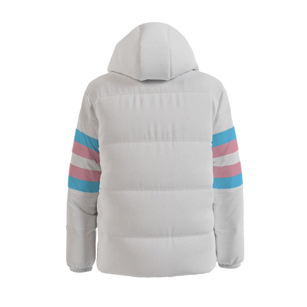 XS-6XL Blue Pink White Pride Winter Jacket