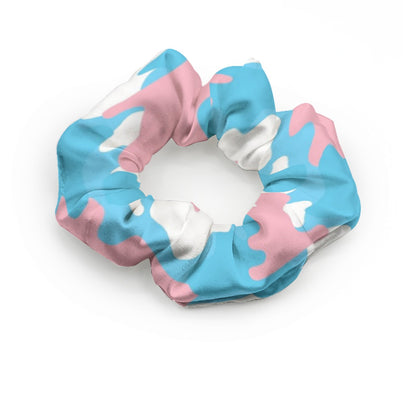 All-Over Print Summer Scrunchie Camo