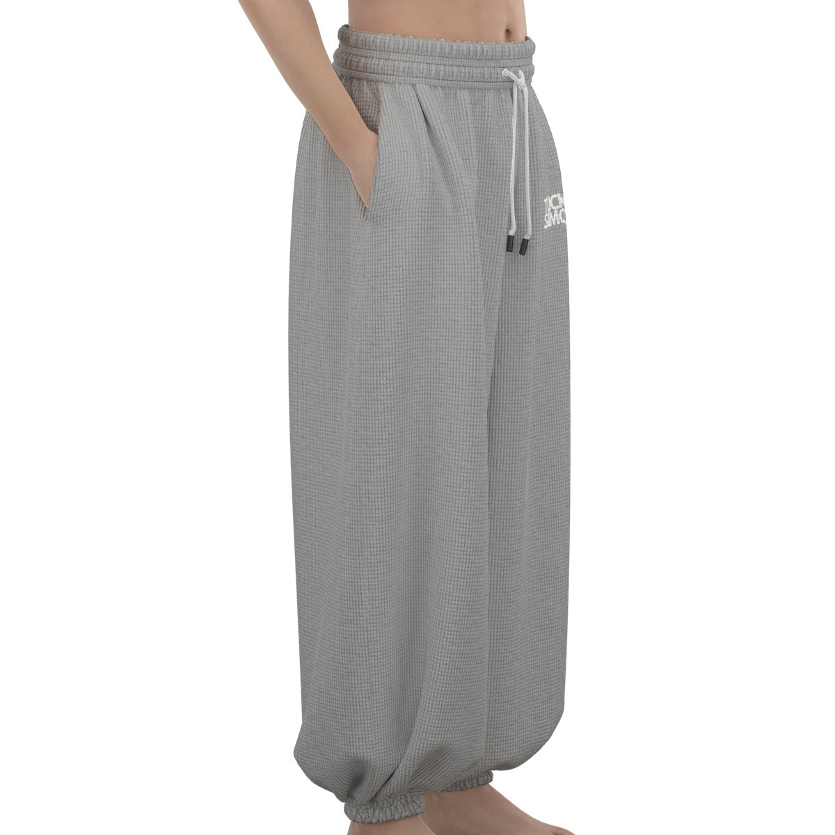XS - 4XL Teen Tuck&Simon Light Grey Baggy Urban Joggers