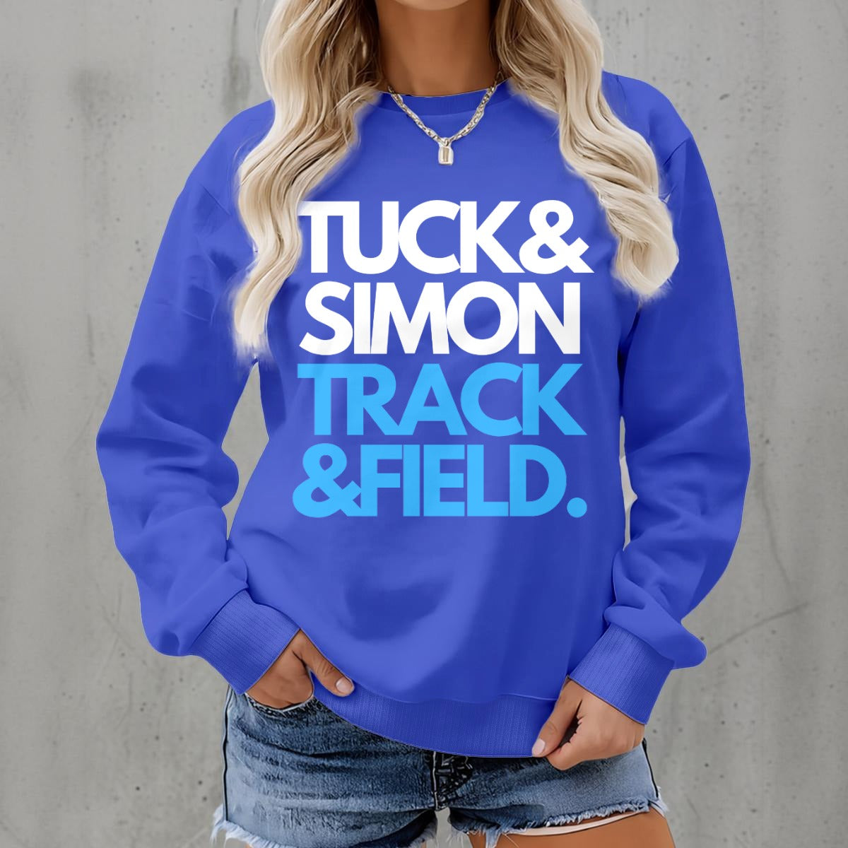 Fleece Crew Neck Sweatshirt