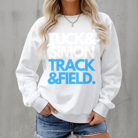 Fleece Crew Neck Sweatshirt