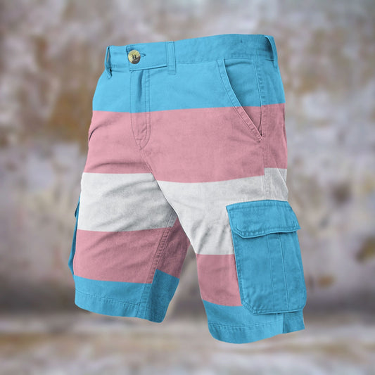 Pride Boyfriend's Cargo Shorts