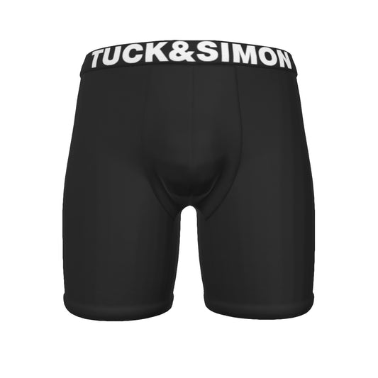 S - 5XL Tuck&Simon Colorband Boyfriend Boxers