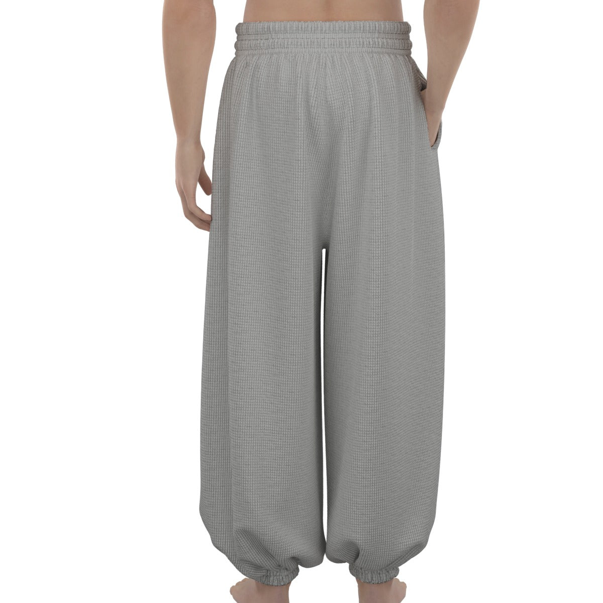 XS - 4XL Teen Tuck&Simon Light Grey Baggy Urban Joggers