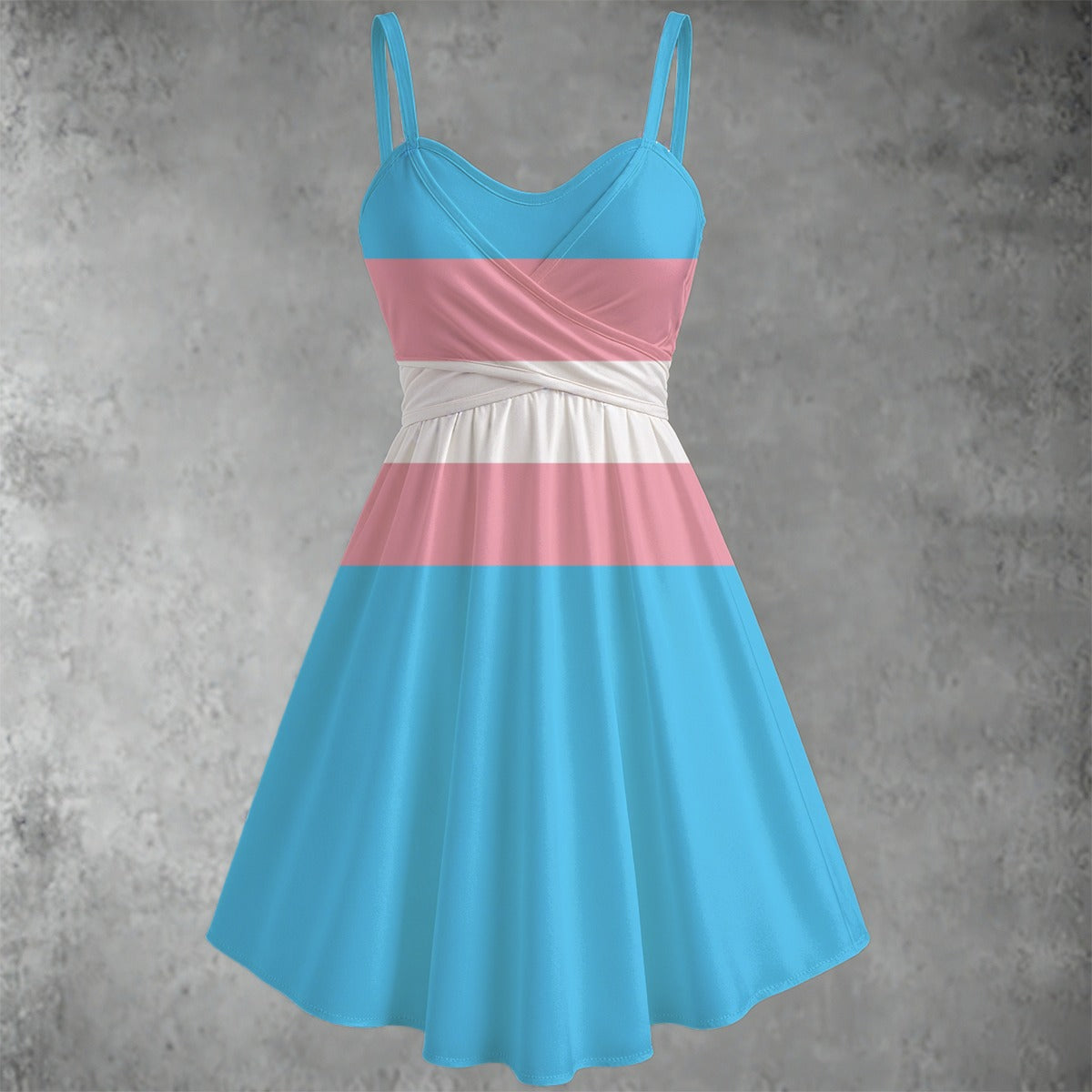 Full Pride Spaghetti Strap Dress