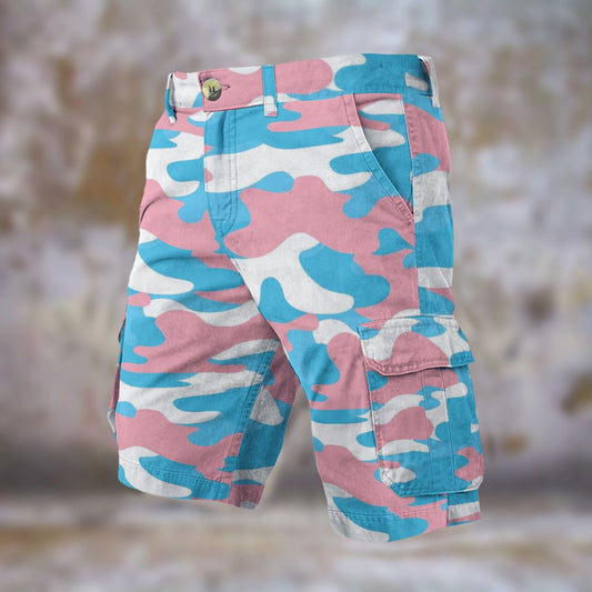 Pride Boyfriend's Cargo Shorts