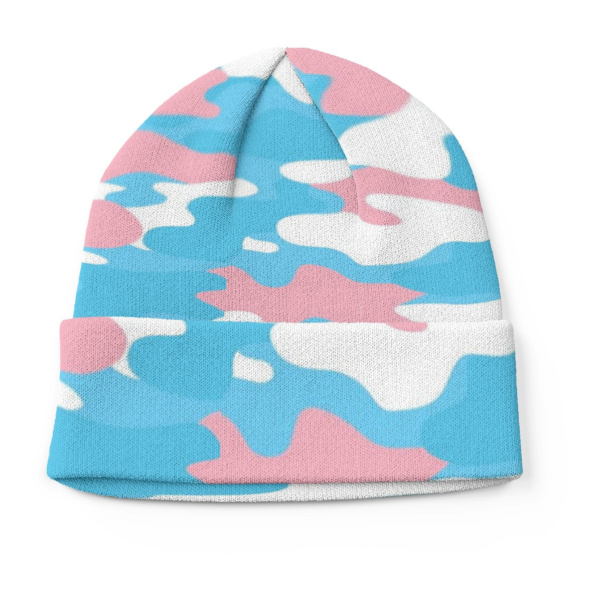 Pride Camouflage Knitted Beanie