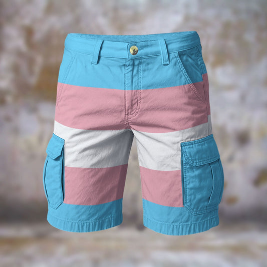 Pride Boyfriend's Cargo Shorts
