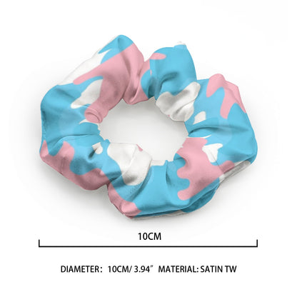 All-Over Print Summer Scrunchie Camo