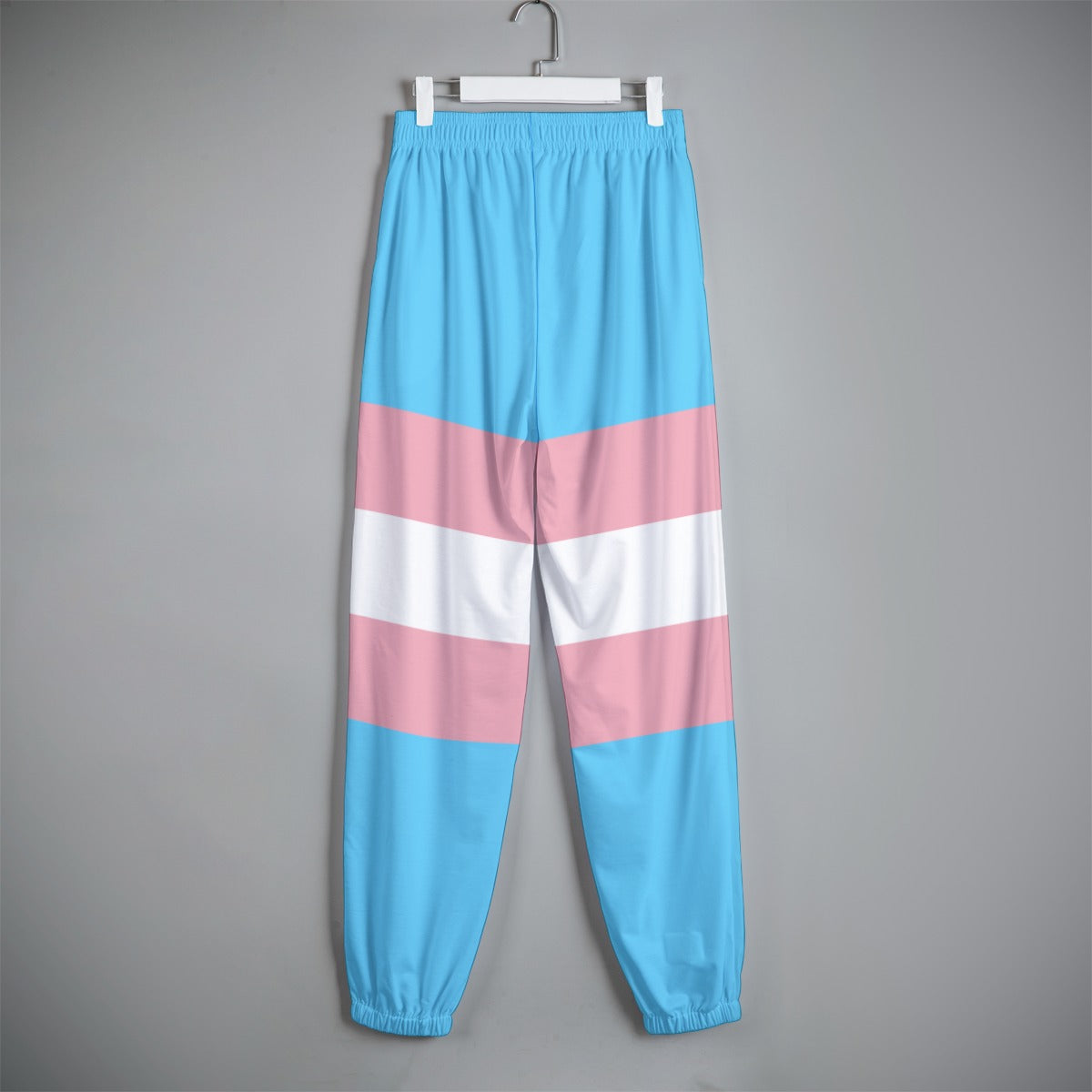 XS-2XL Teen Blue Pink White Pride Casual Sweatpants