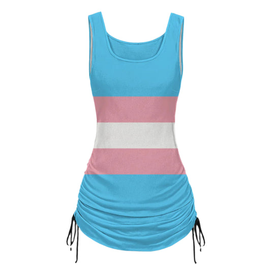 S-5XL Pride Layered Dress