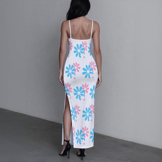 XS-5XL Pride Long Slitted Dress