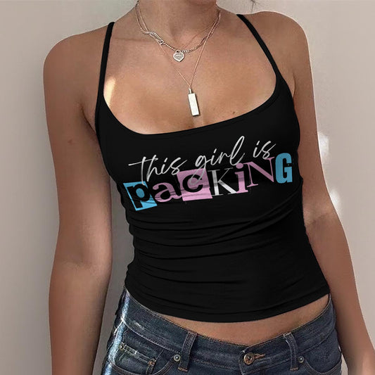 2XS-5XL Pride Spaghetti Strapped Tank