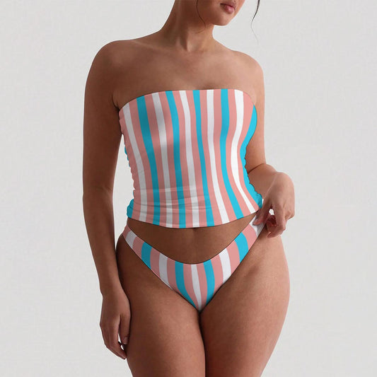 2XS-XL Pride Strapless Tube Top Set