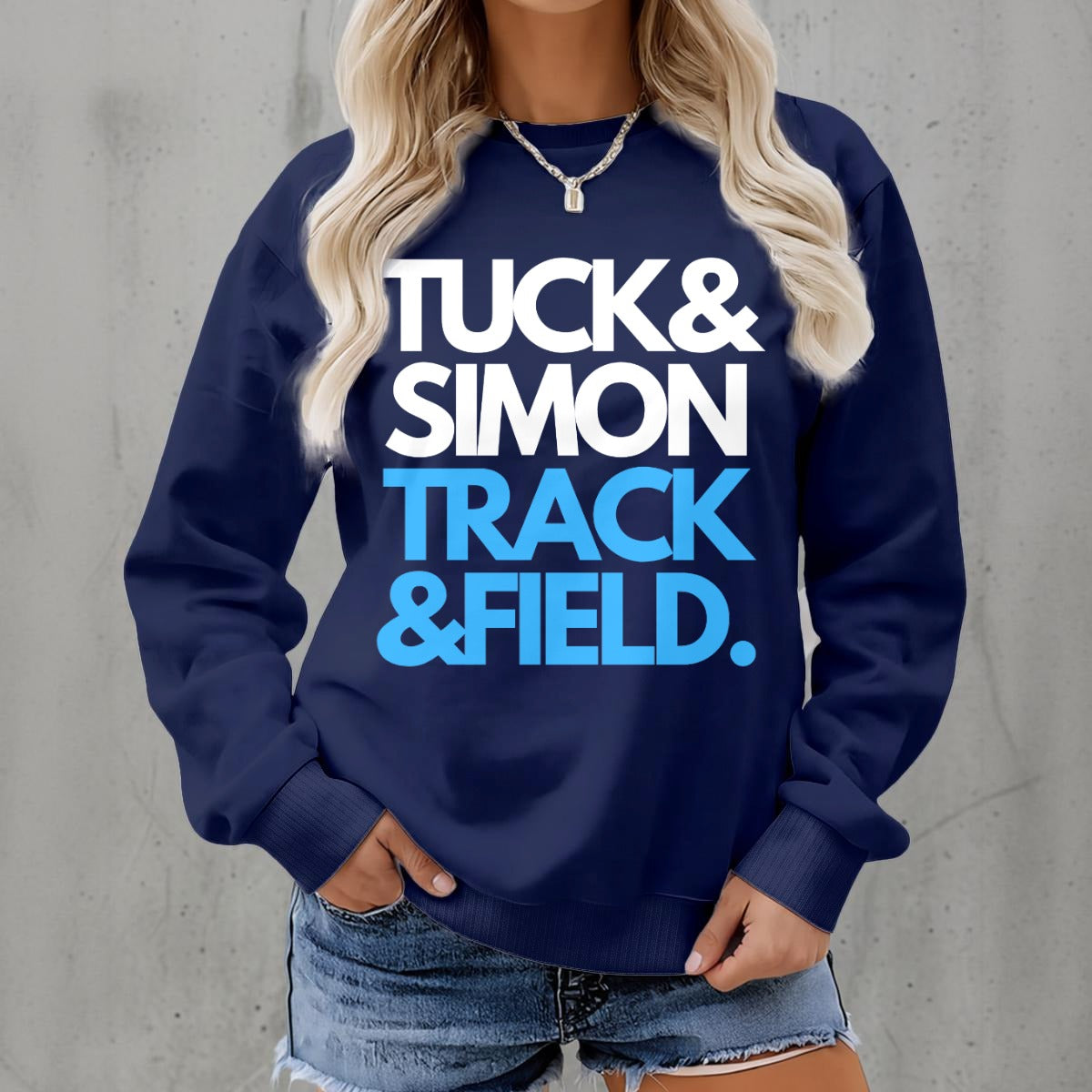 Fleece Crew Neck Sweatshirt