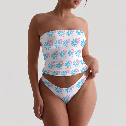 2XS-XL Pride Strapless Tube Top Set