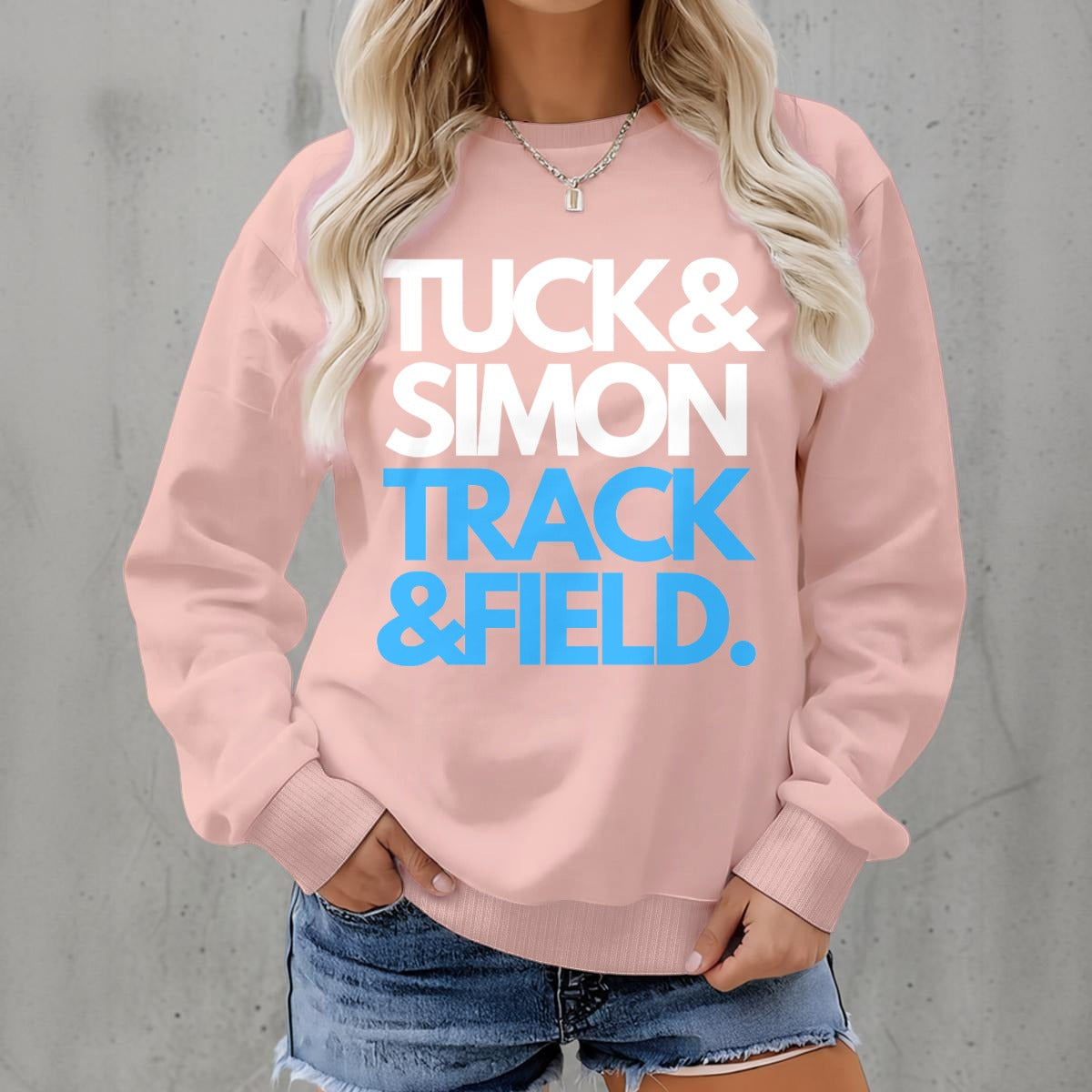 Fleece Crew Neck Sweatshirt
