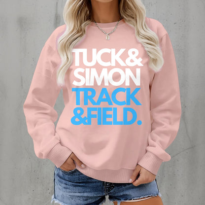Fleece Crew Neck Sweatshirt