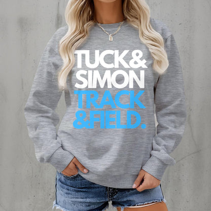 Fleece Crew Neck Sweatshirt