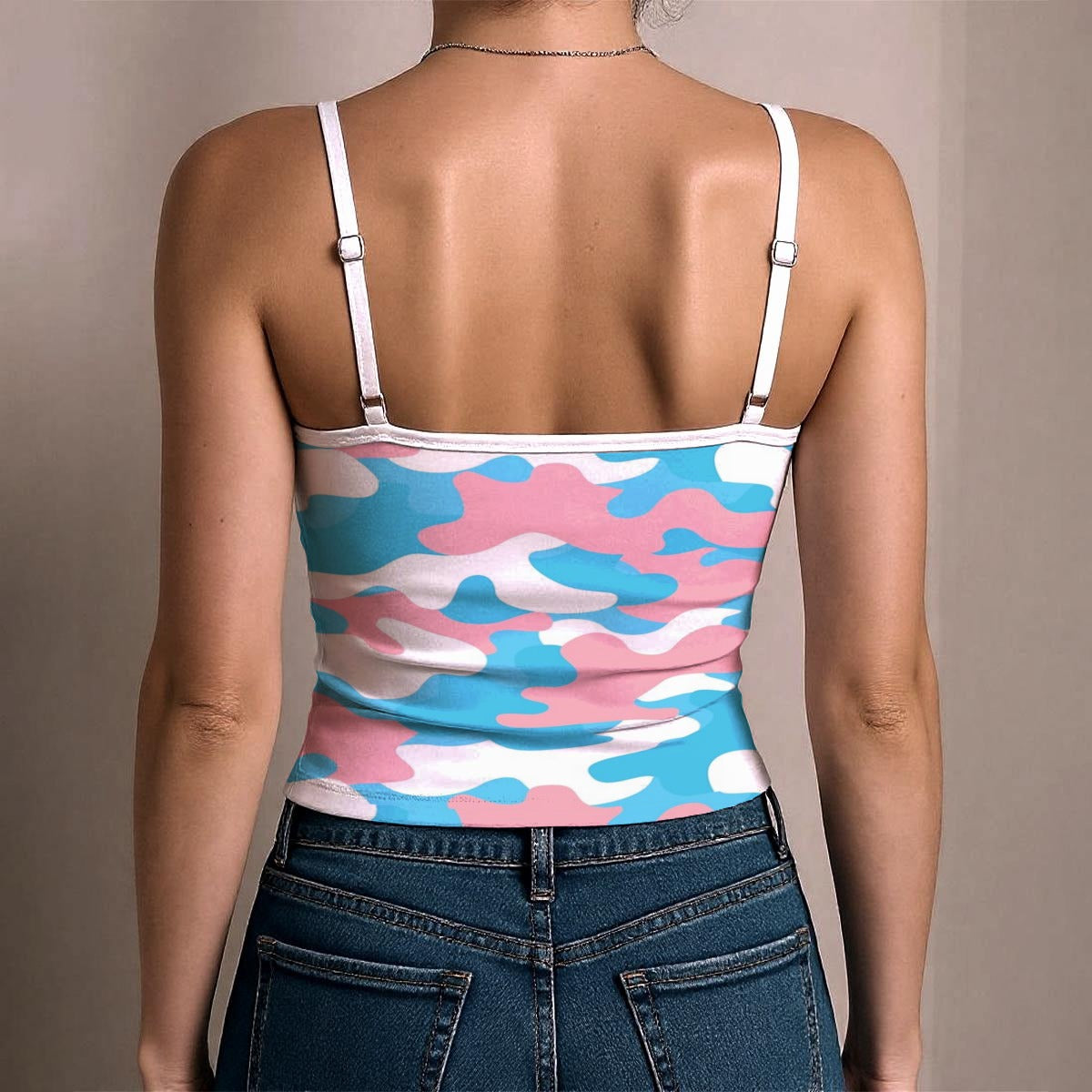 2XS-5XL Pride Spaghetti Strapped Tank