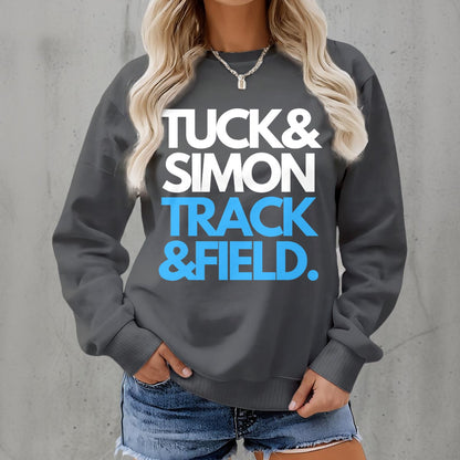 Fleece Crew Neck Sweatshirt