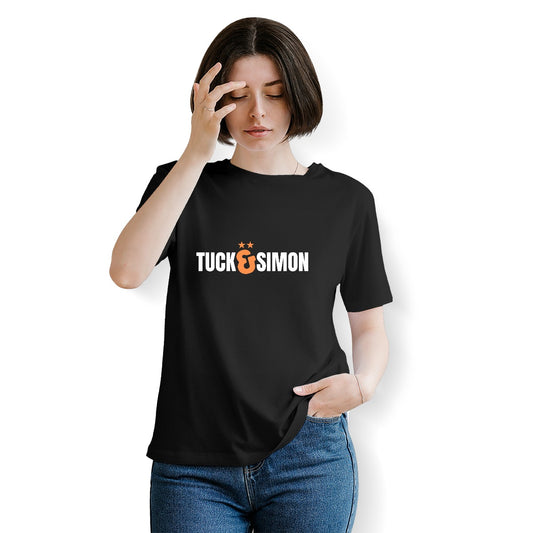 S - 2XL Teen Tuck & Simon Essential Crew T-Shirt