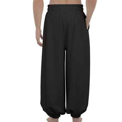 XS - 4XL Teen Tuck&Simon Black Baggy Urban Joggers