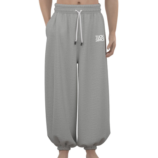 XS - 4XL Teen Tuck&Simon Light Grey Baggy Urban Joggers