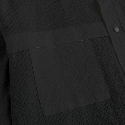 S-5XL Black/Red Tuck&Simon Destinction Casual Jacket