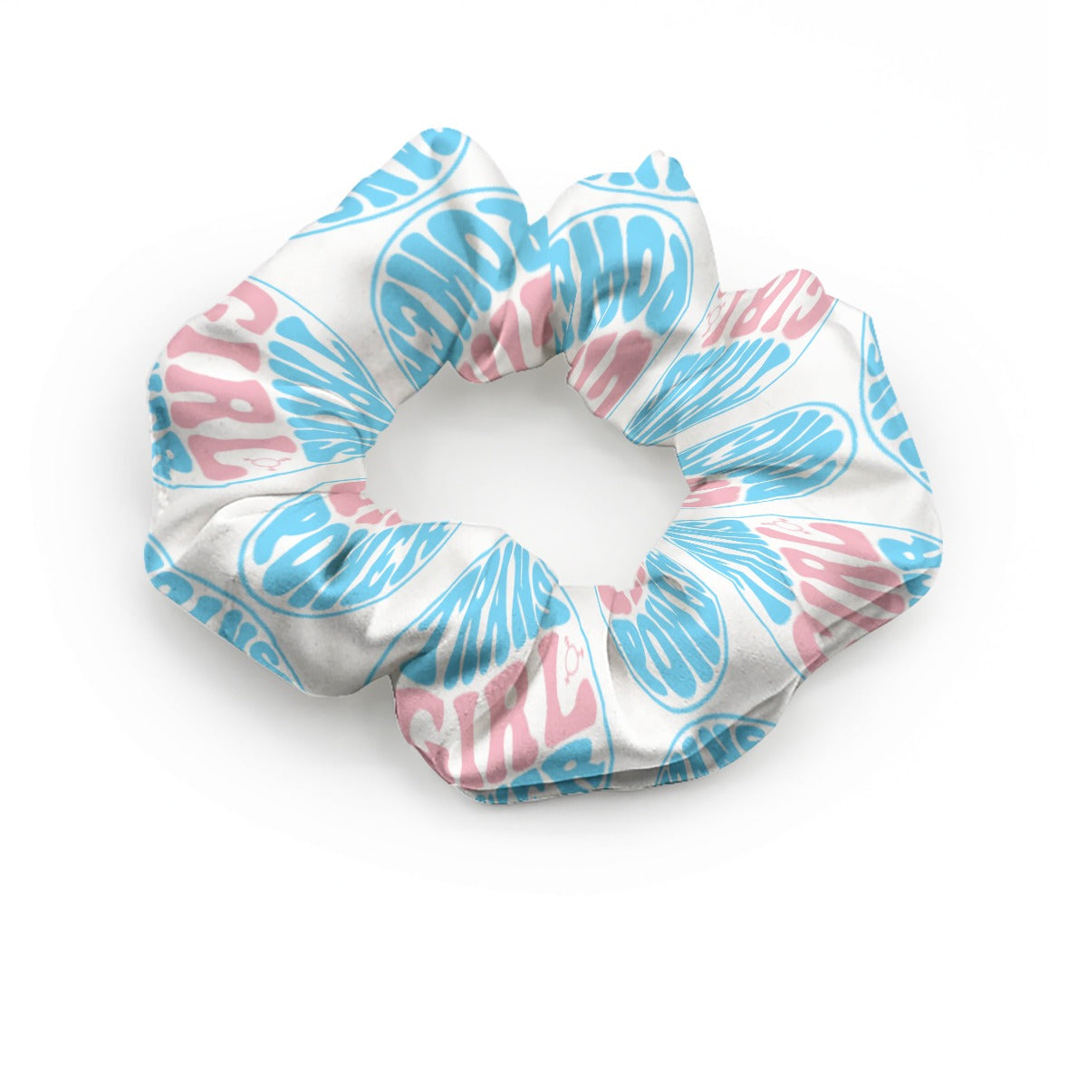 All-Over Print Summer Scrunchie TGP