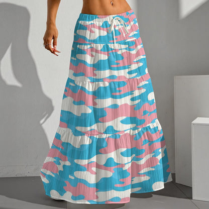 2XS-XL Teen Pride Long Pleated Skirt