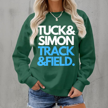 Fleece Crew Neck Sweatshirt