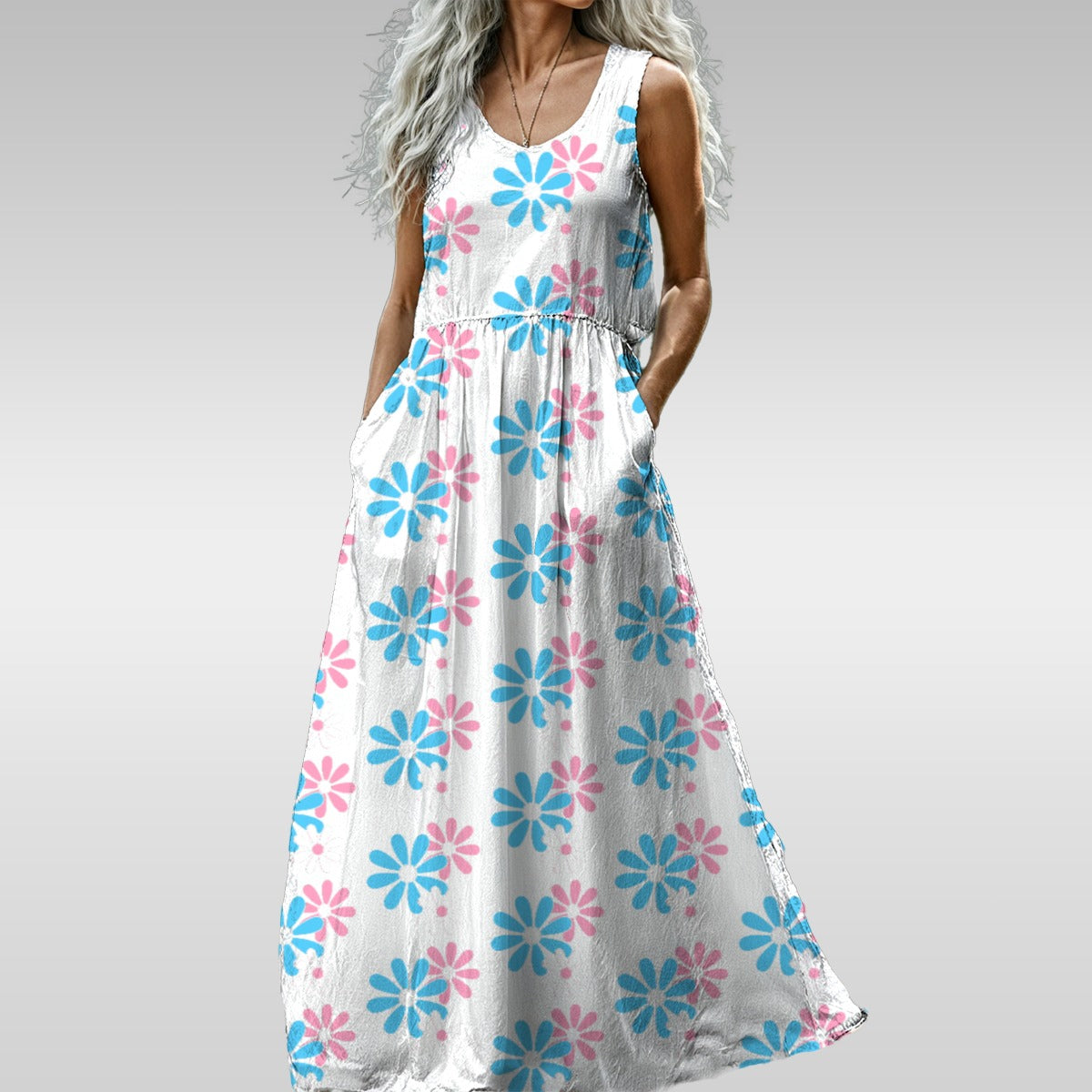 Sleeveless Maxi Dress