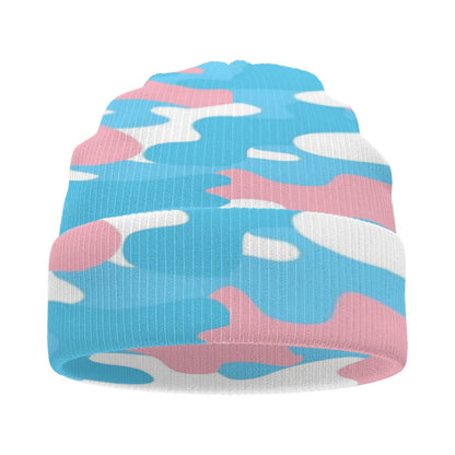 Pride Camouflage Knitted Beanie