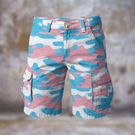 Pride Boyfriend's Cargo Shorts