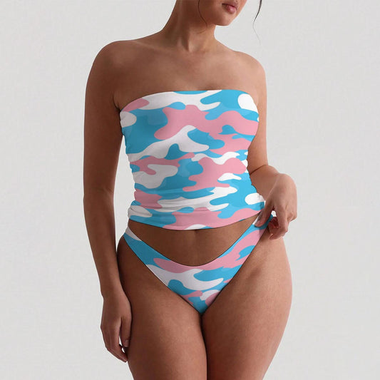 2XS-XL Pride Strapless Tube Top Set