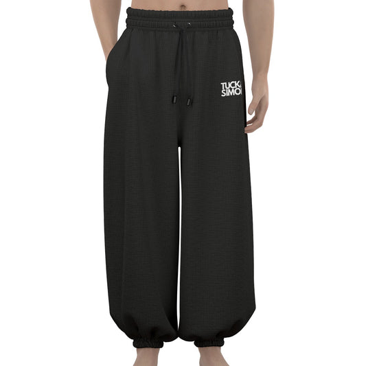 Dark Grey Baggy Urban Joggers