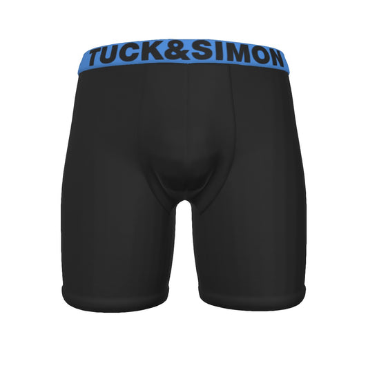 S - 5XL Tuck&Simon Colorband Boyfriend Boxers
