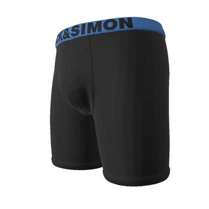 S - 5XL Tuck&Simon Colorband Boyfriend Boxers