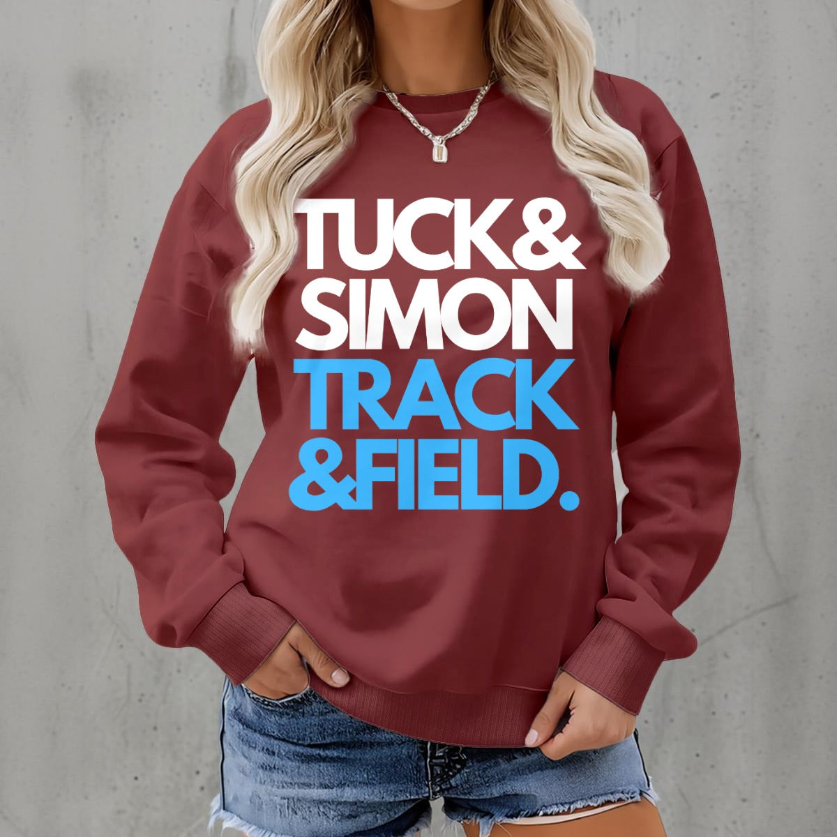 Fleece Crew Neck Sweatshirt