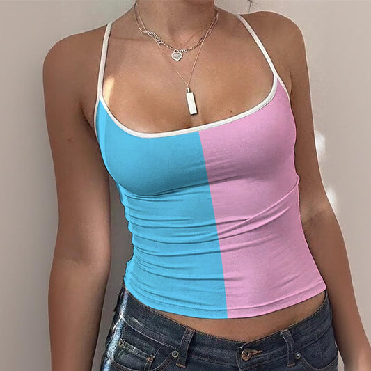 2XS-5XL Pride Spaghetti Strapped Tank