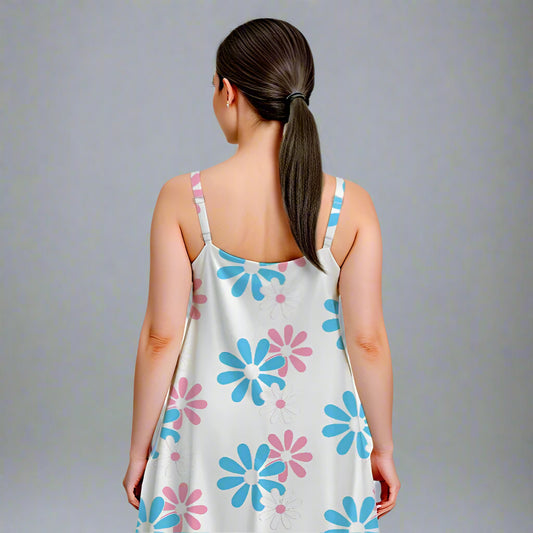 Spaghetti Strap Maxi Dress