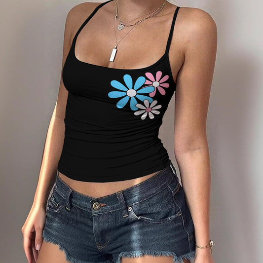 2XS-5XL Pride Spaghetti Strapped Tank