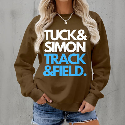 Fleece Crew Neck Sweatshirt