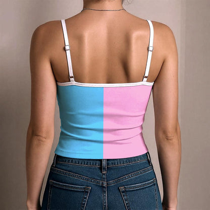 2XS-5XL Pride Spaghetti Strapped Tank