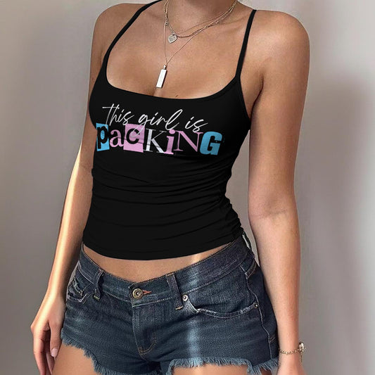 2XS-5XL Pride Spaghetti Strapped Tank